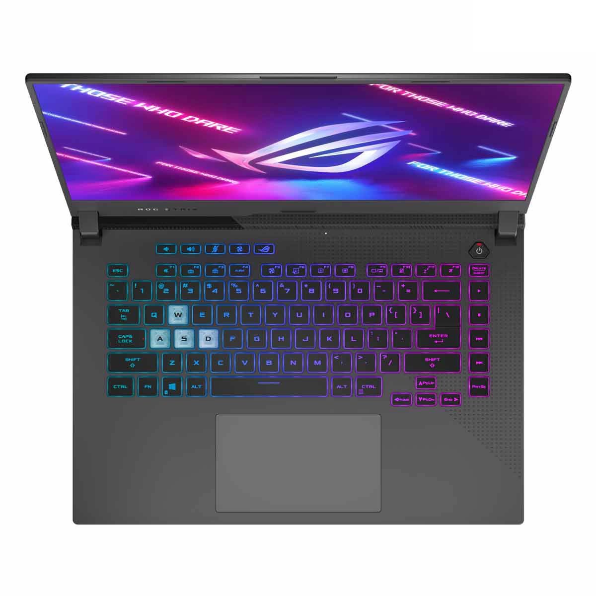 ASUS STRIX G15 G513QC-HN032T RYZEN R7-5800H 8GB 1TB PCIE G3 SSD RTX 3050 4GDDR6 15" FHD 1PS 144HZ LAPTOP-LAPTOP-Makotek Computers