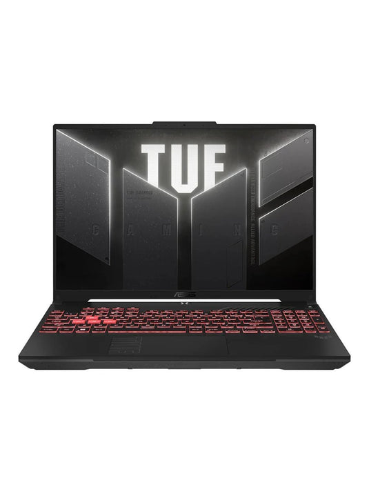 ASUS TUF A16 FA607NUQ-RL204WSM | AMD RYZEN 7 170 | 16GB 5600MHZ DDR5 MEMORY (UPTO 64GB) | RTX 4050 6GB GDDR6 GPRAHICS CARD | 512GB NVME SSD | 16" FHD+ 144HZ IPS LEVEL DISPLAY | MS OFFICE 2024 HOME | WINDOWS 11 OS | 12 MONTHS WARRANTY LAPTOP PC