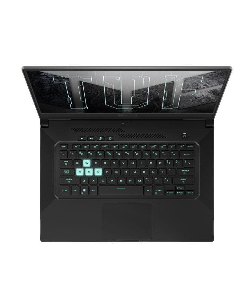 ASUS TUF DASH F15 FX516PC-HN021T (GRAY) 15.6-INCH FHD 144HZ IPS, CORE I7-11370H/8GB RAM/512GB SSD/RTX 3050 4GB GDDR6/WIN10 LAPTOP-LAPTOP-Makotek Computers