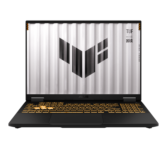 ASUS TUF FX608JPR-RV075WSM | INTEL CORE i7-14650HX | RTX 5070 8 GB GDDR7 | 1 TB PCIe 4.0 NVMe SSD | 16 GB DDR5-5600 MEMORY | 16.0″ FHD+ (1920×1200) 165 Hz DISPLAY | MS OFFICE HOME 2024 + 365 BASIC (1YR) | WINDOWS 11 HOME 12 MONTHS WARRANTY LAPTOPPC