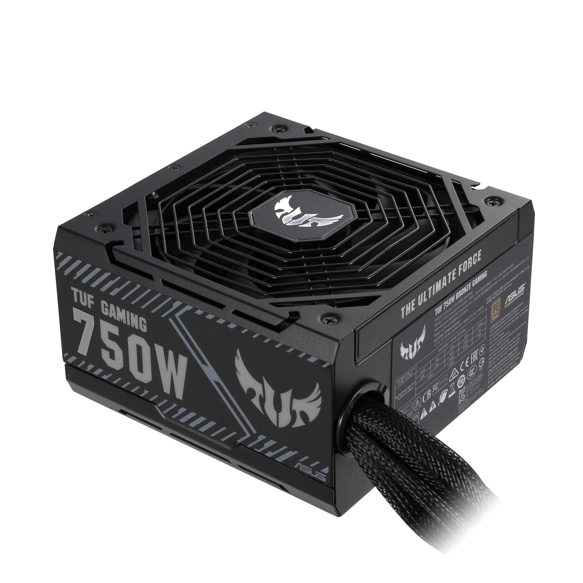 ASUS TUF GAMING 750W 80+ BRONZE POWER SUPPLY-POWER SUPPLY UNITS-Makotek Computers