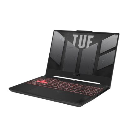 ASUS TUF GAMING A15 FA507NU-LP081W | AMD RYZEN 7 7735HS | 16GB 4800MHZ DDR5 MEMORY (UPTO 32GB) | RTX 4050 6GB GDDR6 GRAPHICS CARD | 512GB NVME SSD | 15.6" FULL HD 144HZ DISPLAY | WINDOWS 11 OS | 12 MONTHS WARRANTY LAPTOP