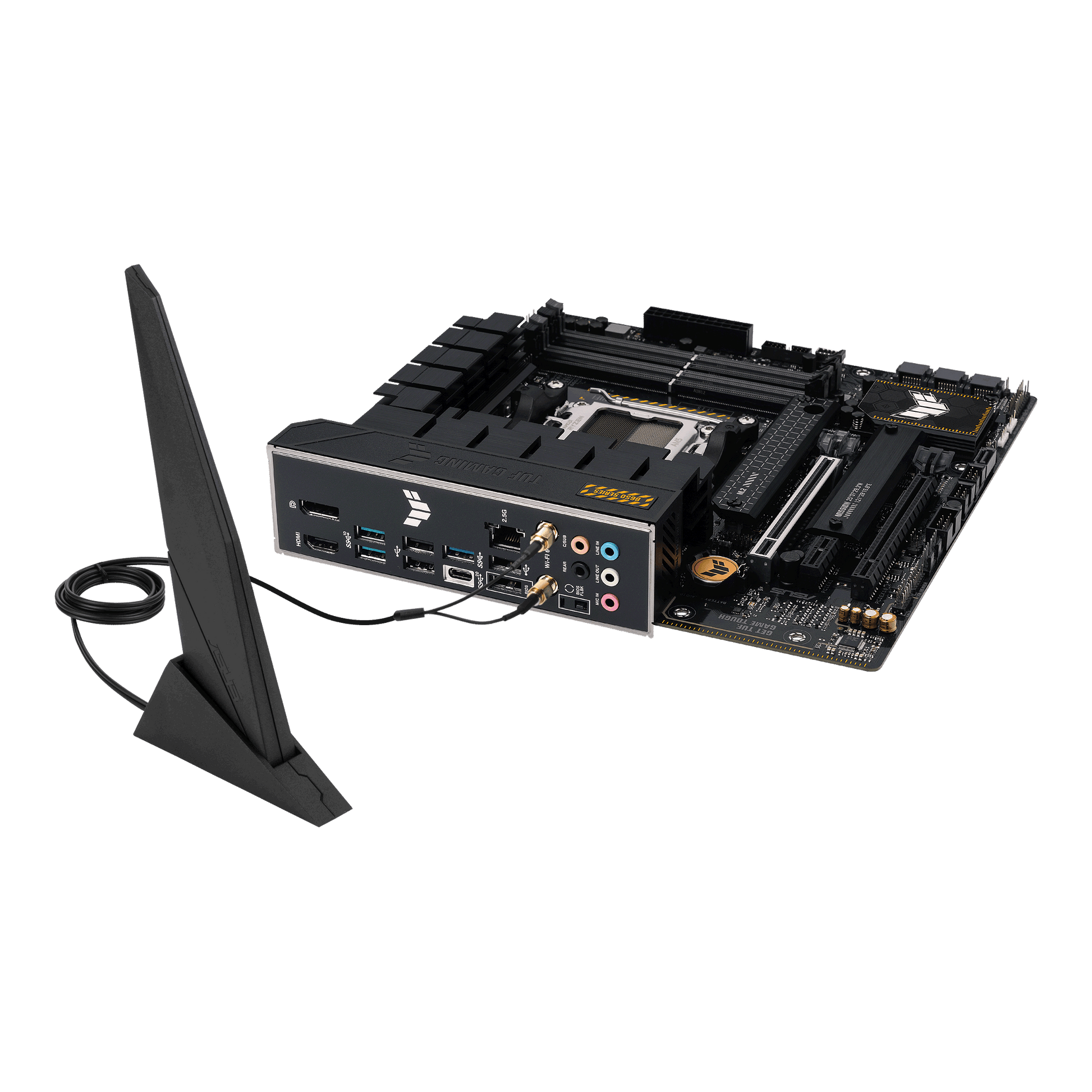 ASUS TUF GAMING B650M PLUS WIFI AM5 MATX DDR5 AMD | 12 ASUS TUF GAMING B650M PLUS WIFI AM5 MATX DDR5 AMD | 12