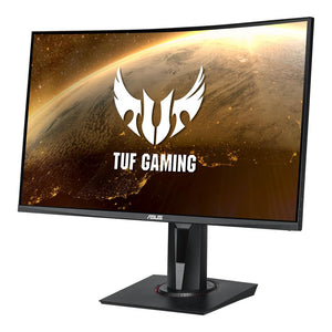 ASUS TUF GAMING VG27VQ | 27 INCH FULL HD | 165HZ (ABOVE 144HZ) | EXTREME LOW MOTION BLUR | ADAPTIVE SYNC | FREESYNC PREMIUM | 1MS (MPRT) | CURVED GAMING MONITOR-MONITOR-Makotek Computers