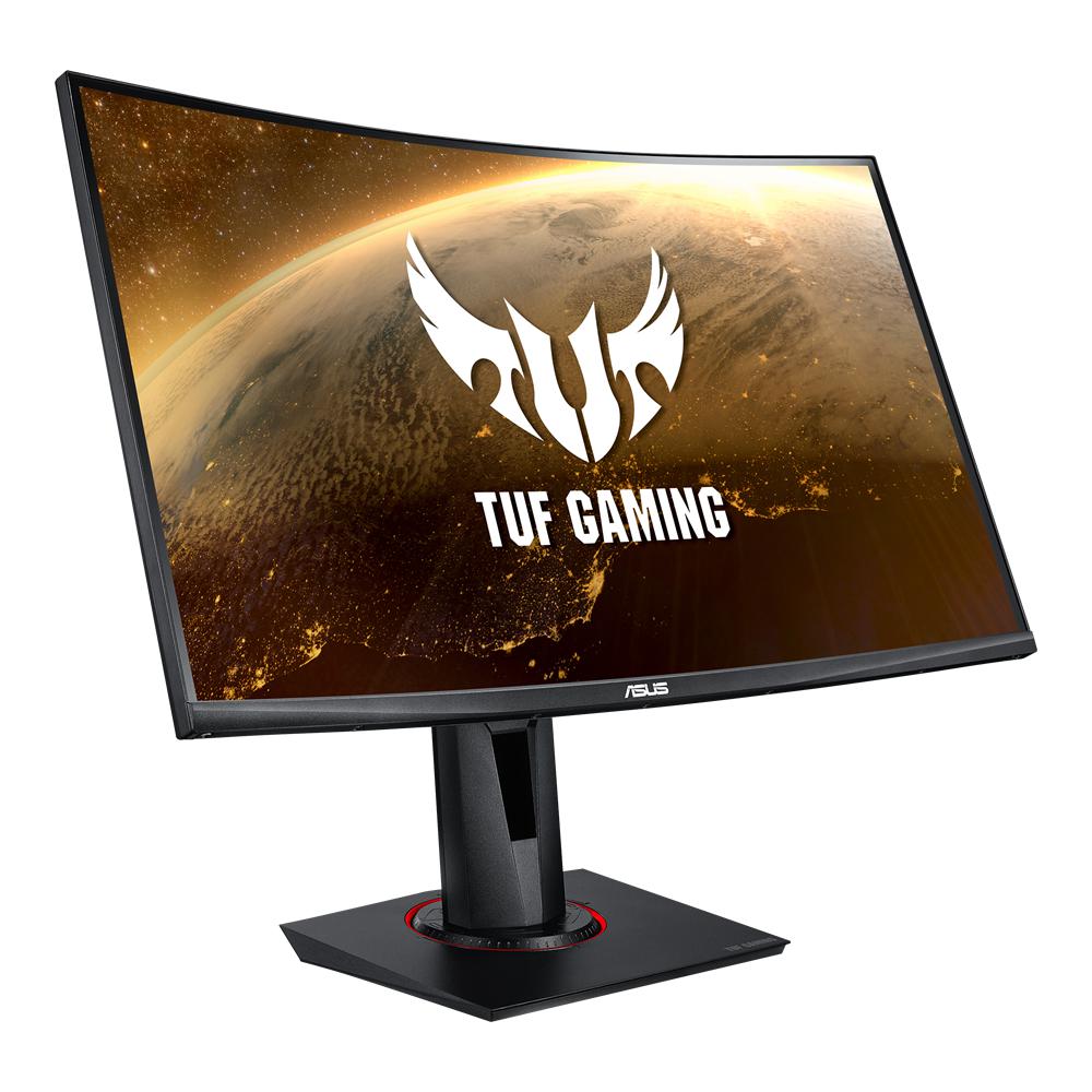 ASUS TUF GAMING VG27VQ | 27 INCH FULL HD | 165HZ (ABOVE 144HZ) | EXTREME LOW MOTION BLUR | ADAPTIVE SYNC | FREESYNC PREMIUM | 1MS (MPRT) | CURVED GAMING MONITOR-MONITOR-Makotek Computers