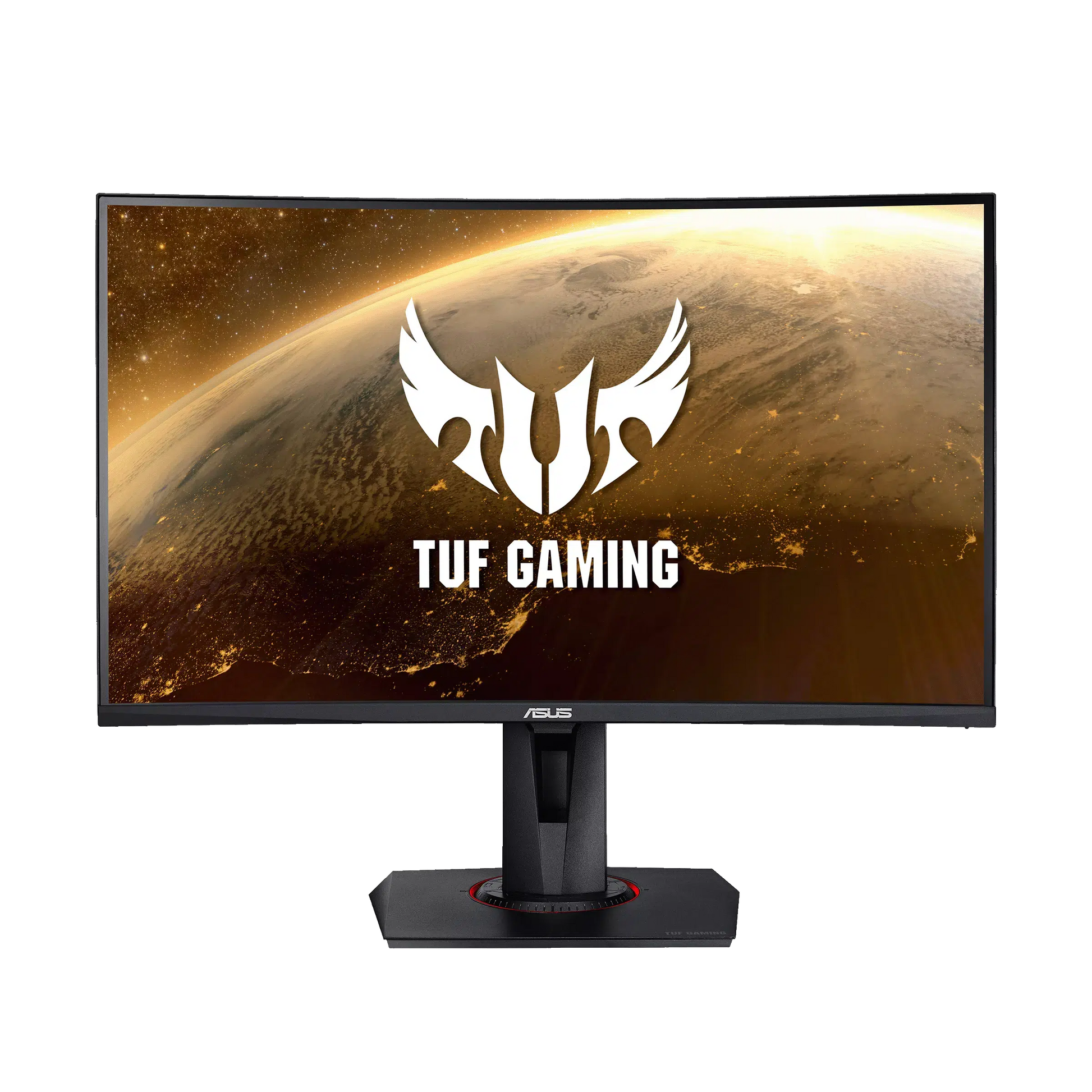 ASUS TUF GAMING VG27VQ | 27 INCH FULL HD | 165HZ (ABOVE 144HZ) | EXTREME LOW MOTION BLUR | ADAPTIVE SYNC | FREESYNC PREMIUM | 1MS (MPRT) | CURVED GAMING MONITOR-MONITOR-Makotek Computers