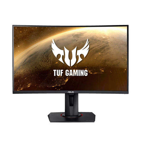 ASUS TUF GAMING VG27VQ | 27 INCH FULL HD | 165HZ (ABOVE 144HZ) | EXTREME LOW MOTION BLUR | ADAPTIVE SYNC | FREESYNC PREMIUM | 1MS (MPRT) | CURVED GAMING MONITOR-MONITOR-Makotek Computers