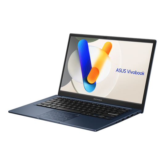 ASUS VIVOBOOK 14X X1404VA-EB1418WSM | INTEL CORE I5 120U | 16GB 3200MHZ DDR4 MEMORY | INTEL GRAPHICS | 512GB NVME SSD | 14.0" FULL HD IPS LEVEL DISPLAY | MS OFFICE 2024 H&S + OFFICE 365 BASIC (1YR) | WINDOWS 11 OS | 12 MONTHS WARRANTY LAPTOP