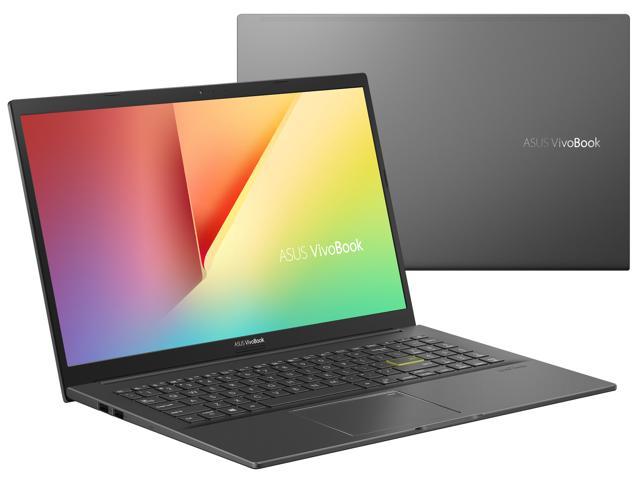 ASUS VIVOBOOK 15 K513EA-BQ354TS (BLACK), 15.6IN FHD, CORE I5-1135G7 CPU, 8GB RAM, 1TB HDD+256GB SSD, IRIS XE, WIN10 LAPTOP-LAPTOP-Makotek Computers