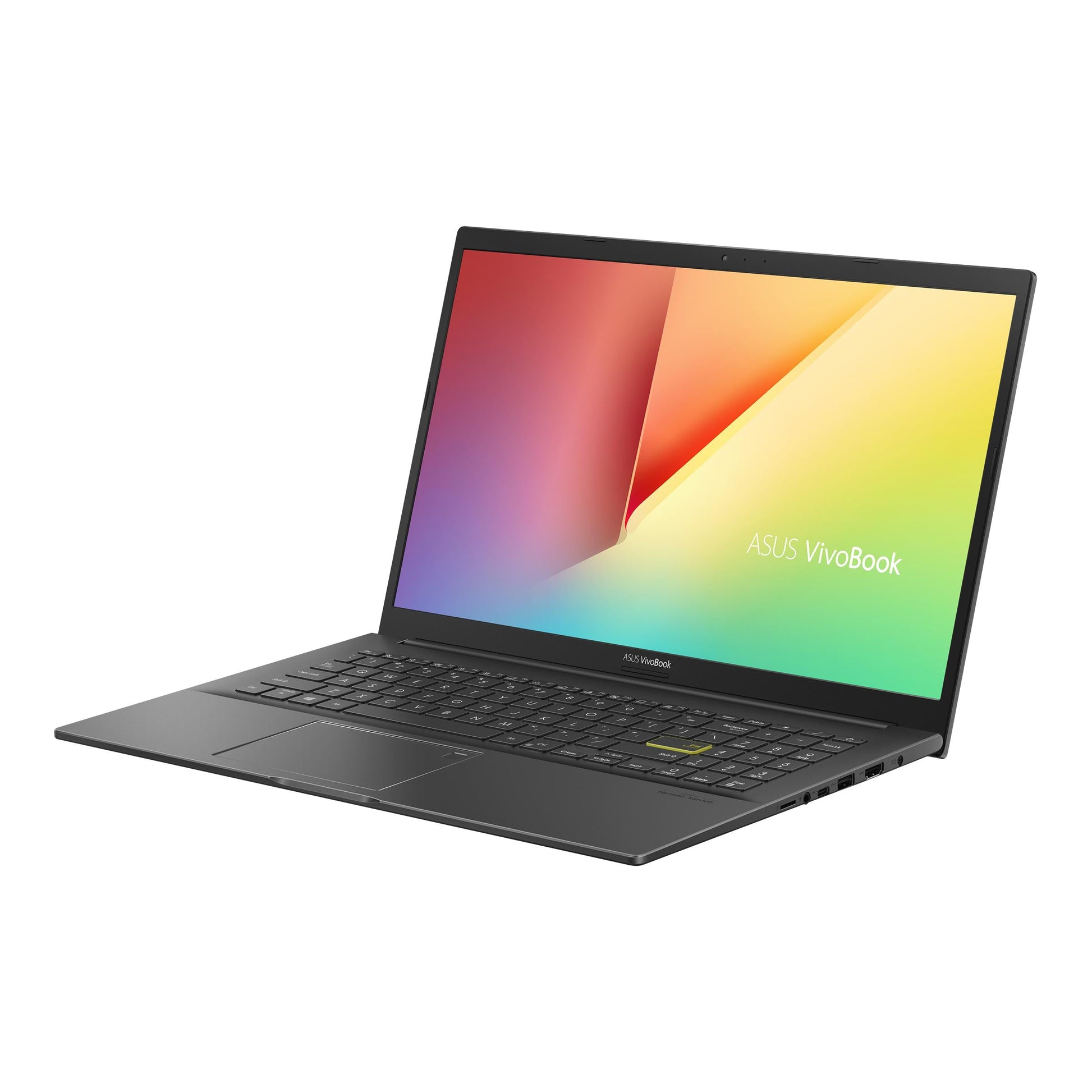 ASUS VIVOBOOK 15 K513EA-BQ354TS (BLACK), 15.6IN FHD, CORE I5-1135G7 CPU, 8GB RAM, 1TB HDD+256GB SSD, IRIS XE, WIN10 LAPTOP-LAPTOP-Makotek Computers