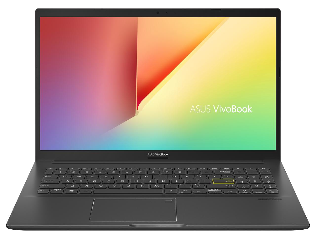 ASUS VIVOBOOK 15 K513EA-BQ354TS (BLACK), 15.6IN FHD, CORE I5-1135G7 CPU, 8GB RAM, 1TB HDD+256GB SSD, IRIS XE, WIN10 LAPTOP-LAPTOP-Makotek Computers