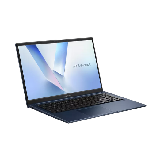 ASUS VIVOBOOK 15X X1504VA-BQ4150WSM | INTEL CORE 5 120U | 16GB DDR5 MEMORY | INTEL GRAPHICS | 512GB NVME SSD | 15.6" FULL HD IPS LEVEL DISPLAY | MS OFFICE 2024 HOME + 365 BASIC (1YR) | WINDOWS 11 OS | 12 MONTHS WARRANTY LAPTOPPC