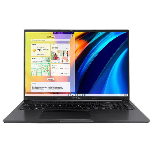 ASUS VIVOBOOK 16 X1605EA-MB083WS (INDIE BLACK) | 16" WUXGA (1920 X 1200) | INTEL CORE I5-1135G7 | 8GB RAM | 512GB SSD | INTEL UHD GRAPHICS | WINDOWS 11 HOME | MS OFFICE HOME & STUDENT 2021 | LAPTOP-LAPTOP-Makotek Computers
