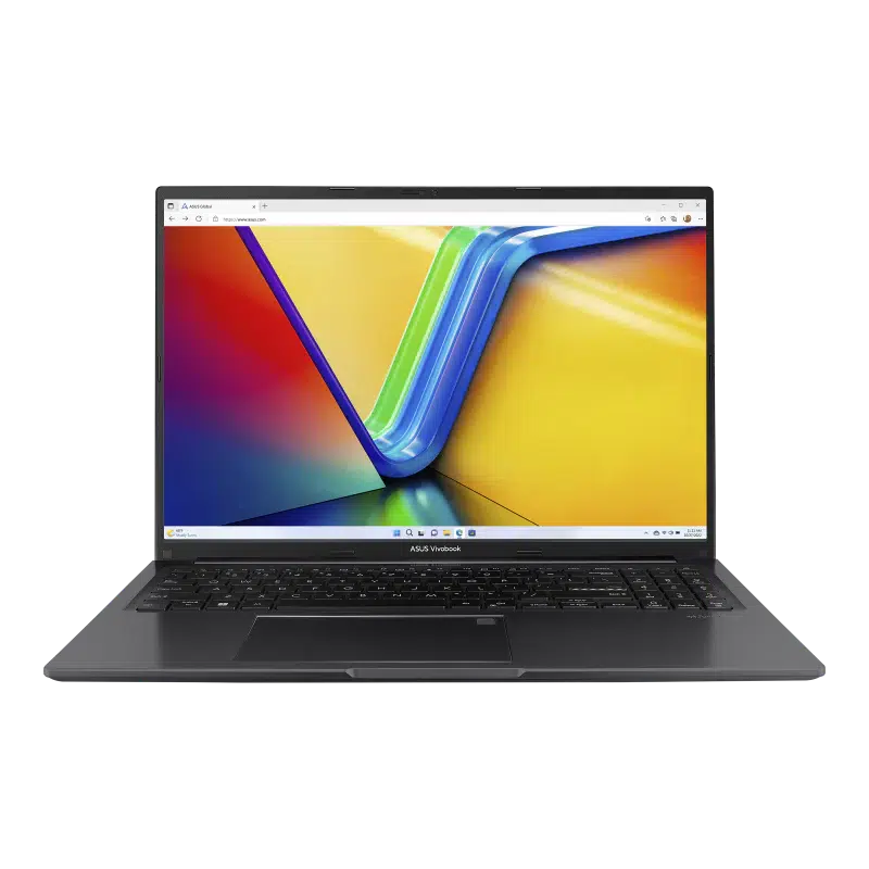 ASUS VIVOBOOK 16 X1605ZA-MB236WS | 16" WUXGA 16:10 | IPS | 60HZ | I7-12700H | 8GB DDR4 | 512GB PCIE3 SSD | UMA | WIN 11 H&S '21 | BLACK LAPTOP-LAPTOP-Makotek Computers