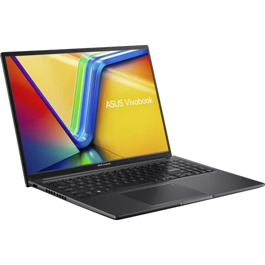 ASUS VIVOBOOK 16 X1605ZA-MB236WS | 16" WUXGA 16:10 | IPS | 60HZ | I7-12700H | 8GB DDR4 | 512GB PCIE3 SSD | UMA | WIN 11 H&S '21 | BLACK LAPTOP-LAPTOP-Makotek Computers