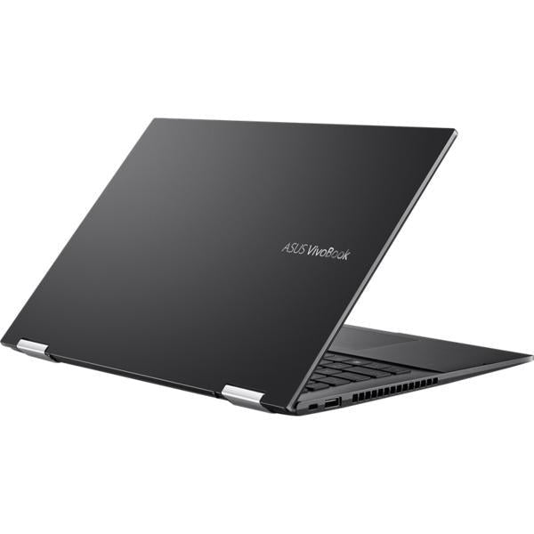 ASUS VIVOBOOK FLIP 14 TP470EA-EC004TS (BLACK) 14-IN FHD TOUCH, CORE I5-1135G7, 8GB RAM, 512GB SSD, WIN10 WITH STYLUS PEN LAPTOP-LAPTOP-Makotek Computers