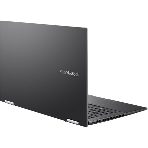 ASUS VIVOBOOK FLIP 14 TP470EA-EC004TS (BLACK) 14-IN FHD TOUCH, CORE I5-1135G7, 8GB RAM, 512GB SSD, WIN10 WITH STYLUS PEN LAPTOP-LAPTOP-Makotek Computers