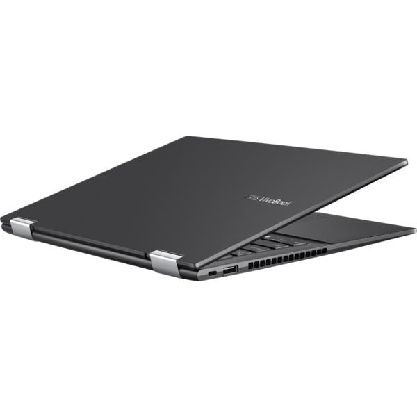 ASUS VIVOBOOK FLIP 14 TP470EA-EC004TS (BLACK) 14-IN FHD TOUCH, CORE I5-1135G7, 8GB RAM, 512GB SSD, WIN10 WITH STYLUS PEN LAPTOP-LAPTOP-Makotek Computers
