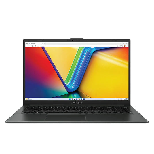 ASUS VIVOBOOK GO 15 E1504FA-NJ1527W | AMD RYZEN 3 7320U | 8GB 4800MHZ LPDDR5 MEMORY (ONBOARD) | AMD RADEON GRAPHICS | 512GB NVME SSD | 15.6" FULL HD DISPLAY | MS OFFICE H&S 2024 + OFFICE 365 BASIC (1YR) | WINDOWS 11 OS | 12 MONTHS WARRANTY LAPTOP