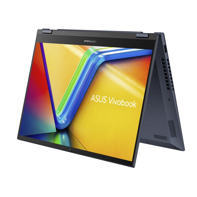 ASUS VIVOBOOK S 14 FLIP TN3402YA-LZ096WS LAPTOP (QUIET BLUE) | 14 WUXGA | R5-7530U | 1TB SSD | 16GB RAM | AMD RADEON GRAPHICS | WINDOWS 11 HOME | MS OFFICE HOME & STUDENT 2021-LAPTOP-Makotek Computers