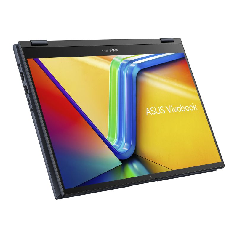ASUS VIVOBOOK S 14 FLIP TN3402YA-LZ096WS LAPTOP (QUIET BLUE) | 14 WUXGA | R5-7530U | 1TB SSD | 16GB RAM | AMD RADEON GRAPHICS | WINDOWS 11 HOME | MS OFFICE HOME & STUDENT 2021-LAPTOP-Makotek Computers