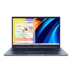 ASUS VIVOBOOK X1400EA-BV1901W INDIE BLACK I3-1115G4 3.0 GHZ/ W11 / 4GB + 4GB (SO-DIMM) DDR4/ 256GB PCIE3 SSD/ UMA/ 14" HD 16:9 TN | 12 MONTHS WARRANTY | LAPTOP