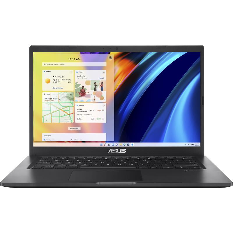 ASUS VIVOBOOK X1400EA-EK1810W INDIE BLACK PENTIUM GOLD 7505 2.0GHZ/ W11/ 4GB + 4GB (SO-DIMM) DDR4/ 512GB PCIE3 SSD/ UMA/ 14" FHD LAPTOP-LAPTOP-Makotek Computers
