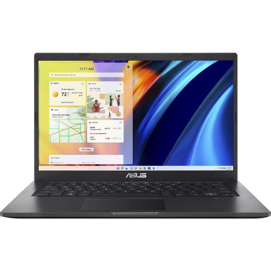 ASUS VIVOBOOK X1400EA-EK1810W INDIE BLACK PENTIUM GOLD 7505 2.0GHZ/ W11/ 4GB + 4GB (SO-DIMM) DDR4/ 512GB PCIE3 SSD/ UMA/ 14" FHD LAPTOP-LAPTOP-Makotek Computers
