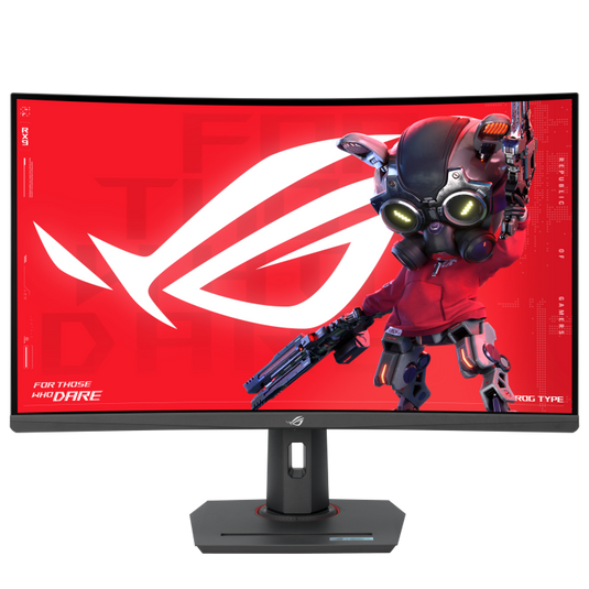 ASUS XG32WCS ROG STRIX CURVED GAMING MONITOR | 31.5" | 2560X1440 | 180HZ | USB TYPE-C | 12 MONTHS WARRANTY MONITOR