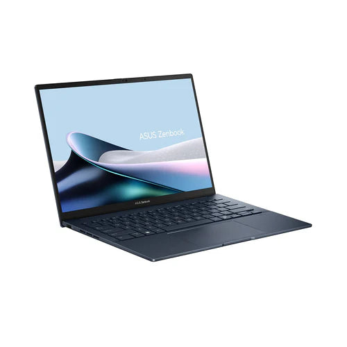 ASUS ZENBOOK 14 OLED UX3405CA-PZ518WSM | INTEL CORE ULTRA 7 255H | 16GB LPDDR5X MEMORY | INTEL ARC GRAPHICS | 512GB NVME SSD | 14.0" 3K 120HZ OLED DISPLAY | MS OFFICE 2024 HOME + 365 BASIC (1YR) | WINDOWS 11 OS | 12 MONTHS WARRANTY LAPTOPPC