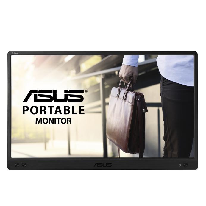 ASUS ZENSCREEN MB166C 15.6" FULL HD 1920x1080 PORTABLE MONITOR-MONITOR-Makotek Computers
