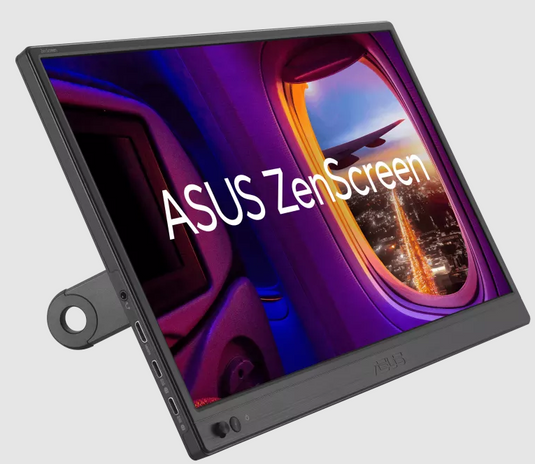 ASUS ZENSCREEN MB169CK 16"| 60Hz | PORTABLE DUAL USB TYPE-C | FULL HD | IPS | 12 MONTHS WARRANTY MONITOR