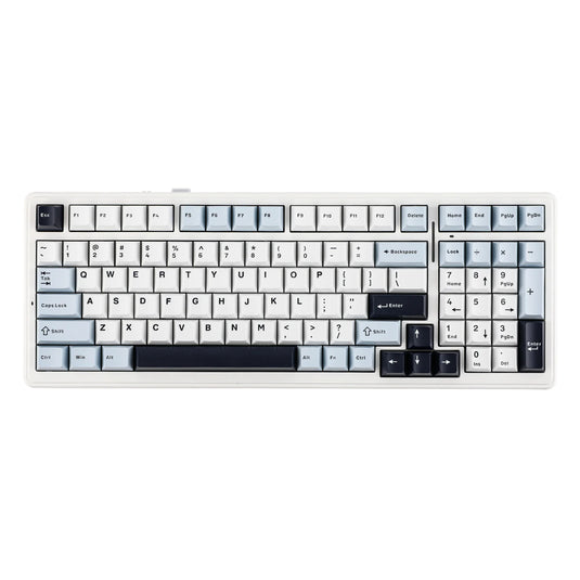 AULA F99 | DARK PURPLE | REAPER SWITCH | 99 KEYS | 98% LAYOUT | ADVANCED GASKET-MOUNTED MECHANICAL KEYBOARD | TRI-MODE: 2.4GHZ WIRELESS / BLUETOOTH / WIRED | HOT-SWAPPABLE PCB | PBT KEYCAPS | RGB LIGHTING EFFECTS | 6 MONTHS WARRANTY KEYBOARD