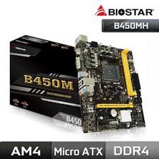 BIOSTAR B450MH MOTHERBOARD-MOTHERBOARDS-Makotek Computers