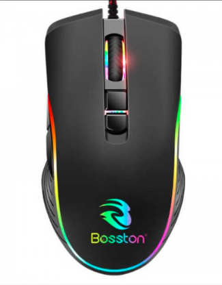 BOSSTON SWORD SHADOW M710 GAMING | 6 MONTHS WARRANTY MOUSE