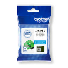 BROTHER LC462XLC CYAN CARTRIDGE INK