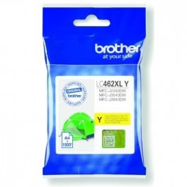 BROTHER LC462XLY YELLOW CARTRIDGE INK