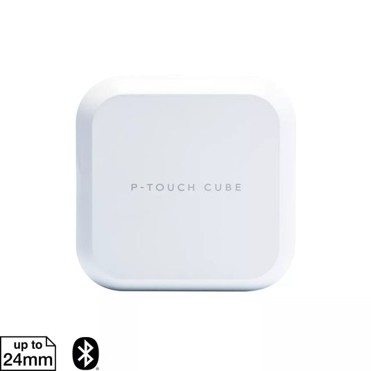 BROTHER PT-P710BT LABEL PRINTER, PRINT UP TO 24MM TZe, USB, BLUETOOTH CONNECTION| 3 MONTHS WARRANTY PRINTER