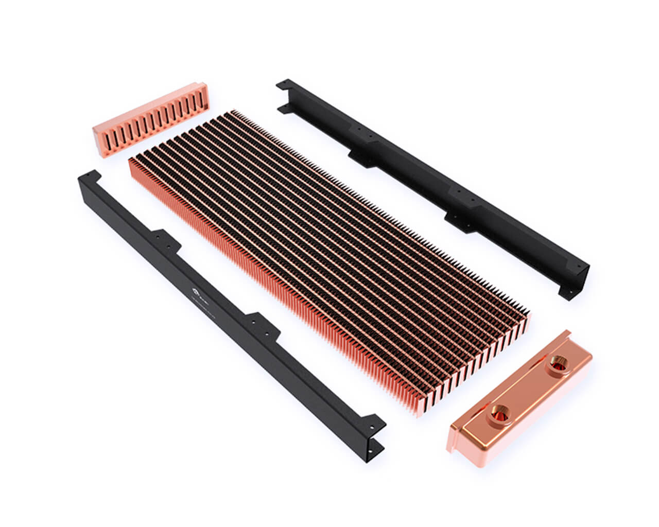BYKSKI | 360MM X 30MM | 120MM X 3 | RC SERIES RADIATOR – Makotek ...