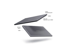 Load image into Gallery viewer, CHUWI HEROBOOK AIR INTEL CELERON N4020 4GB DDR4 128GB M.2 SSD + EXPANSION (UP TO 1TB SSD) 11.6&quot; IPS FHD 1366x768 INTEL UHD 600 0.3MP LAPTOP-LAPTOP-Makotek Computers
