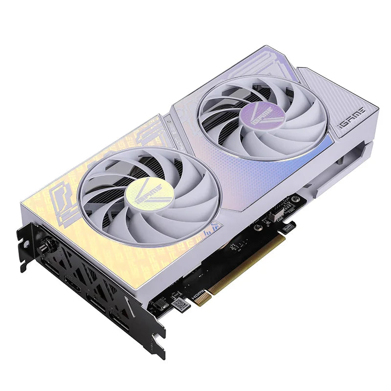 COLORFUL IGAME 4060-ULTRA-DUO-OC-08GB-V-WHITE | 8GB GDDR6 COLORFUL IGAME 4060-ULTRA-DUO-OC-08GB-V-WHITE | 8GB GDDR6