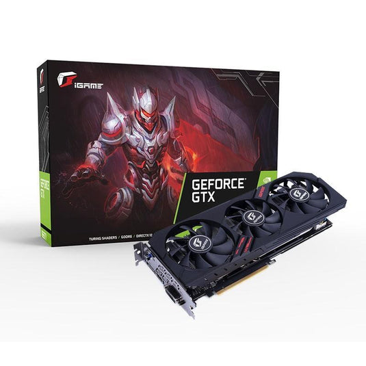 COLORFUL IGAME GEFORCE GTX 1660 TI ULTRA 6G-V RGB COLORS GRAPHICS CARD-GRAPHICS CARD-Makotek Computers