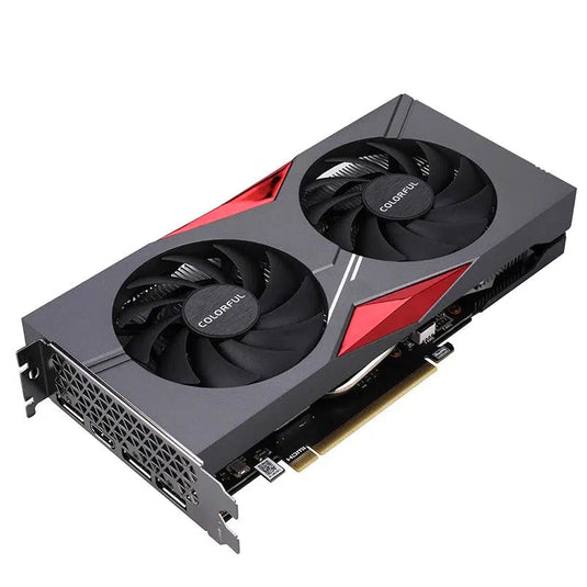 COLORFUL IGAME RTX 4060 NB DUO 8GB-V GDDR6 GRAPHICS CARD-GRAPHICS CARD-Makotek Computers