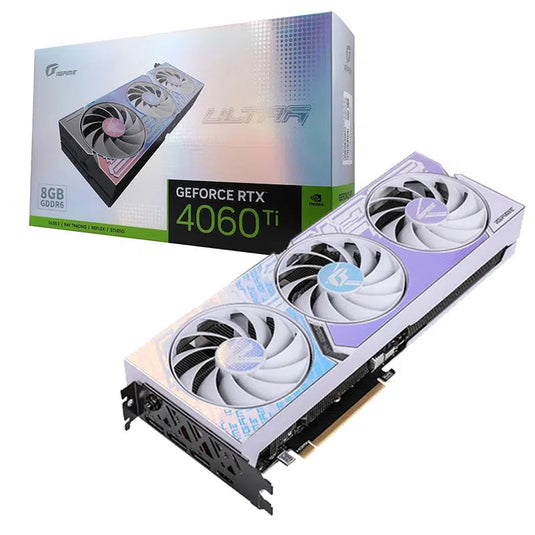 COLORFUL IGAME RTX 4060 ULTRA W OC 8GB-V GRRD6 GRAPHICS CARD-GRAPHICS CARD-Makotek Computers