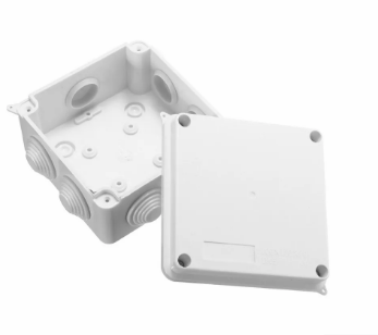 COMLINK CCTV JUNCTION BOX 100*100*70 WATER PROOF WHITE
