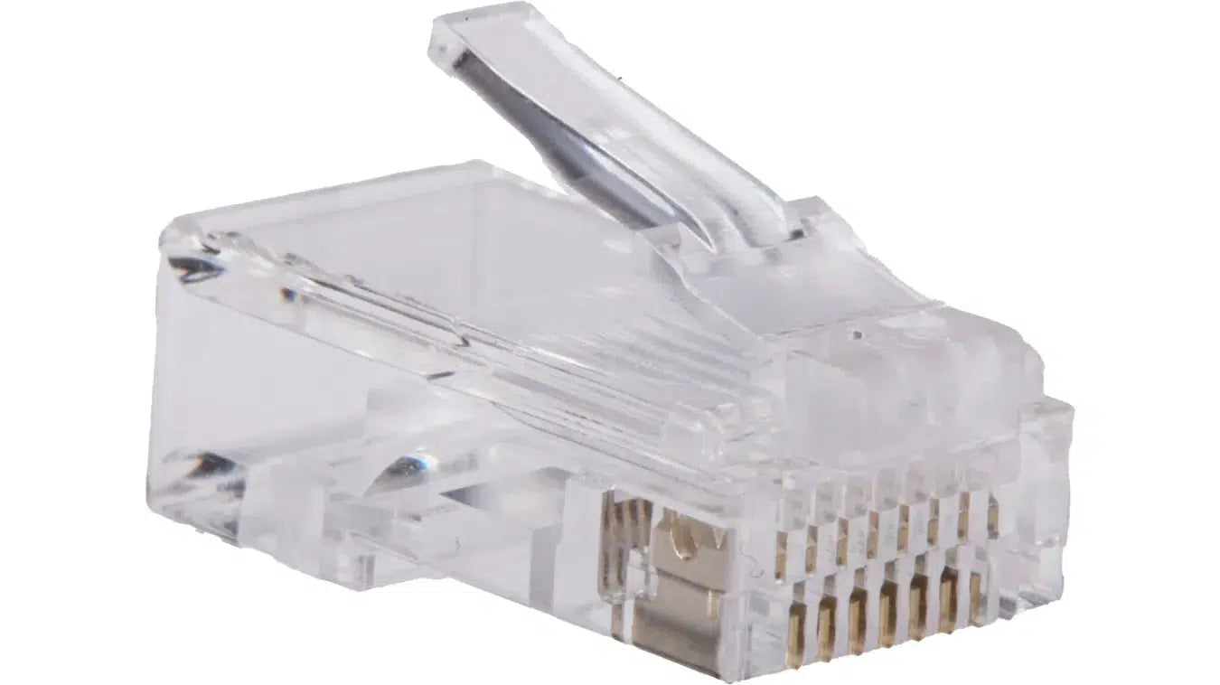 COMLINK RJ45 PLASTIC ORDINARY CONNECTOR – Makotek Computer Sales Inc