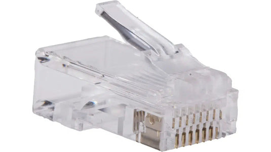 COMLINK RJ45 PLASTIC ORDINARY CONNECTOR-CONNECTOR-Makotek Computers