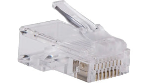 COMLINK RJ45 PLASTIC ORDINARY CONNECTOR-CONNECTOR-Makotek Computers