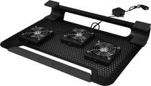 Load image into Gallery viewer, COOLER MASTER CM R9-NBC-U3PK-GP NOTEPAL U3 PLUS BK NOTEBOOK COOLER-LAPTOP COOLER-Makotek Computers
