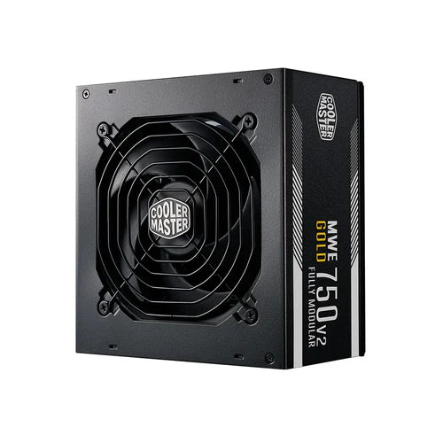 COOLER MASTER MPE-7501-AFAAG-3EU2 | MWE GOLD  V2  750W | BLACK | 80+ GOLD | | ATX 3.1 | FULLY  MODULAR |  12 MONTHS WARRANTY POWER SUPPLY UNITS